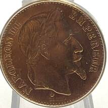 【美品】フランス 20フラン PCGS MS64 ナポレオン３世 アンティーク ビンテージ コイン 1867年 金貨 鑑定品 即納 硬貨 仏 外国 欧米_画像1