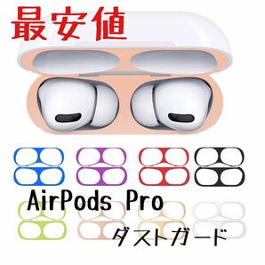 AirPods Pro ダストガード ブラック