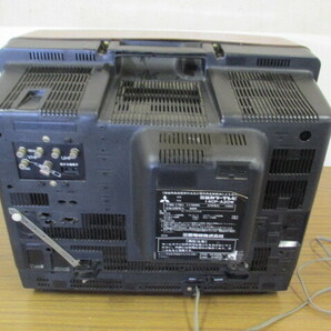 昭和レトロ☆三菱(MITSUBISHI) DIATRON テレビ 14CP-A20Wの画像5