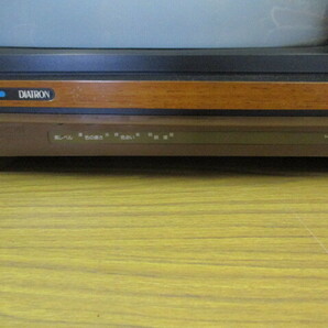 昭和レトロ☆三菱(MITSUBISHI) DIATRON テレビ 14CP-A20Wの画像6