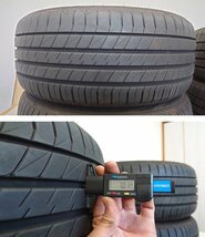 ノーマルタイヤ4本セット！　夏タイヤ　DUNLOP　ダンロップ　ルマンV　LEMANSV　225/50R17　2022年製造　801422_画像7