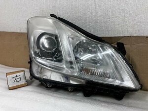 右ヘッドライト　トヨタ　クラウン　DBA-GRS201　スタンレー　STANLEY　30-341　P7078　HCHR-686　磨き済　点灯テスト済　801587