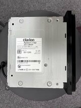 割と美品　少し訳あり　ナビ　クラリオン　clarion　NX617W　地図データ2017年　取扱説明書付　フルセグ　作動確認済み　★644★_画像2