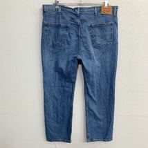 中古 古着 Levi's 559 デニムパンツ W44 リーバイス リラックスストレート ビッグサイズ ブルー 古着卸 アメリカ仕入 2403-1000_画像5