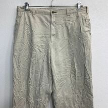 中古 古着 TOMMY HILFIGER チノパンW38 トミーヒルフィガー ビッグサイズ ライトベージュ 古着卸 アメリカ仕入 2403-82_画像2