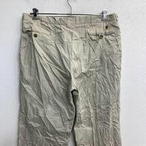 中古 古着 TOMMY HILFIGER チノパンW38 トミーヒルフィガー ビッグサイズ ライトベージュ 古着卸 アメリカ仕入 2403-82_画像6