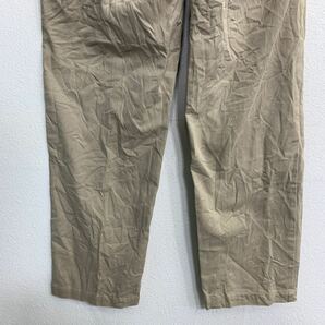 中古 古着 POLO RALPH LAUREN チノパン W40 ポロラルフローレン ビッグサイズ ベージュ コットン メキシコ製 古着卸 アメリカ仕入 2403-51の画像6