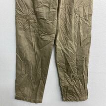 中古 古着 DOCKERS チノパン W33 ドッカーズ タックパンツ ベージュ コットン メキシコ製 古着卸 アメリカ仕入 2403-136_画像6