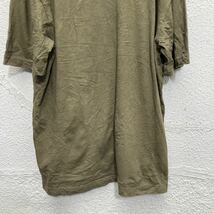 中古 古着 Dickies 半袖 ポケット無地Tシャツ 2XLサイズ ビッグサイズ ディッキーズ カーキ オリーブ 古着卸 アメリカ仕入 a603-5104_画像7