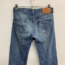 中古 古着 Levi's 501 デニムパンツ W33 リーバイス ボタンフライ ブルー コットン 古着卸 アメリカ仕入 2403-663_画像7