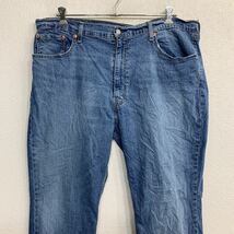 中古 古着 Levi's 559 デニムパンツ W44 リーバイス リラックスストレート ビッグサイズ ブルー 古着卸 アメリカ仕入 2403-1000_画像2