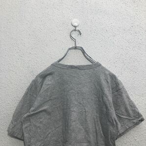 中古 古着 Champion 半袖 プリント Tシャツ キッズ L チャンピオン グレー レッド カレッジ 古着卸 アメリカ仕入 a603-6651の画像5