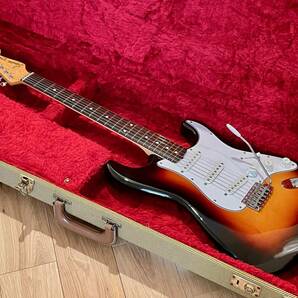 【1984年】JVシリアル・スクワイヤーストラトキャスター Squier by Fender STRATOCASTER Made in japan・Japan Vintageの画像1