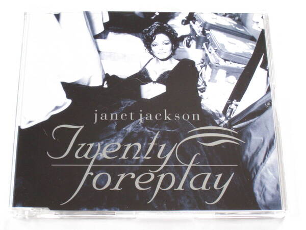ジャネット・ジャクソン/Twenty Foreplay (UK盤CD) ■ トッド・テリー Todd Terry / ダニー・テナグリア Danny Tenaglia / Janet Jackson