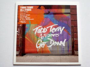 【ハウス】トッド・テリー／Get Down (UK盤CD) ■ Defected / Kenny Dope / Mousse T / Shapeshifters / Warren Clarke / Todd Terry