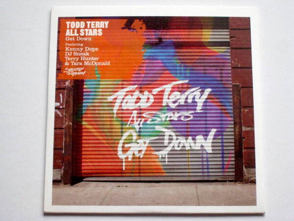 トッド・テリー/Get Down (UK盤CD) ■ Defected / Kenny Dope / Mousse T / Shapeshifters / Warren Clarke / Todd Terry