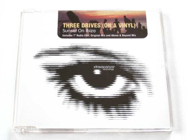 Three Drives/Sunset On Ibiza (UK盤CD) ■Above & Beyond Anjunabeats / Sonorous / Xtravaganza / DJ Ton T.B. / DJ Enrico