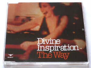 【トランス】Divine Inspiration／The Way (オランダ盤CD) ■ Svenson & Gielen / N-Trance / Friday Night Posse / Green Martian