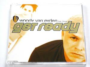 【ハウス】Woody van Eyden／Get Ready (ドイツ盤CD) ■ Rhythm Masters / Grace / Funaki