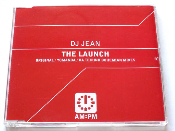 DJ Jean/The Launch (UK盤CD) ■ Yomanda / Paul Masterson / Klubbhead