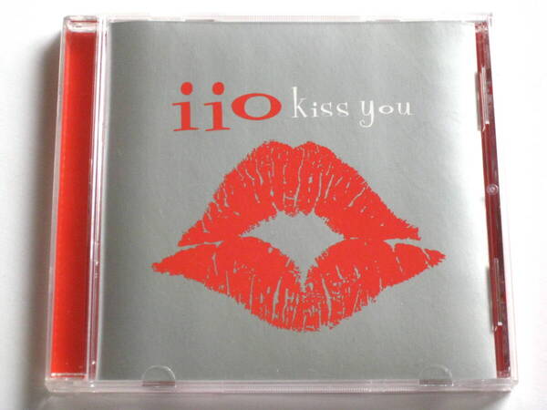 Iio/Kiss You (US盤マキシCD) ■ Nadia Ali / George Acosta / Frank Bailey / Orkan & Teemu / Poetica