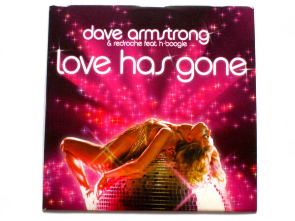 Dave Armstrong/Love Has Gone (UKプロモ盤CD) ■Hed Kandi / D.O.N.S / Wez Clarke / Peter Gelderblom / Fonzerelli / DJ DLG