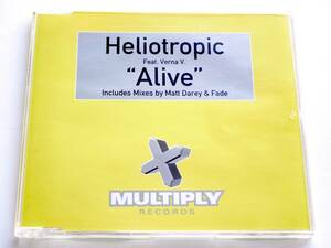 【トランス】Heliotropic／Alive (UK盤CD) ■ Matt Darey / Fade / Multiply / Barraka / Tenth Planet
