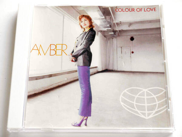 アンバー/Colour of Love (US盤マキシCD) ■ ムースT Mousse T / バーマン・ブラザーズ Berman Brothers / Amber