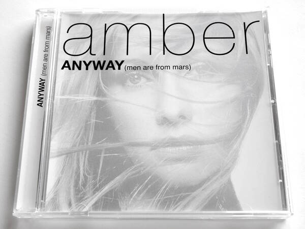 アンバー/Anyway (Men Are From Mars) (US盤CD) ■ Chris Cox / DJ Encore / Naked / Amber