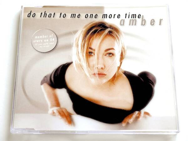 アンバー/Do That To Me One More Time (ドイツ盤CD) ■ キャプテン&テニール Captain And Tennilleカバー / ZYX / Amber