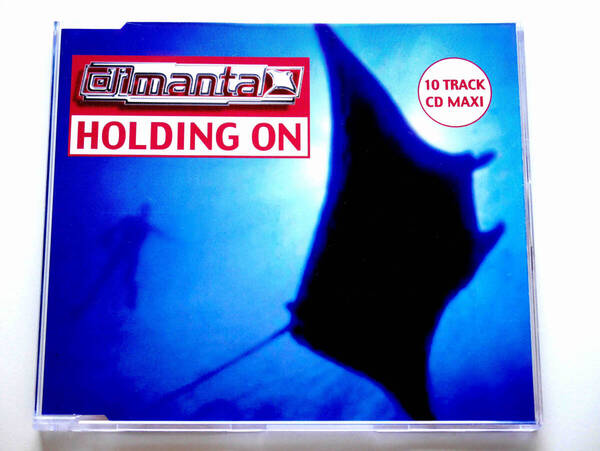DJ Manta/Holding On (オランダ盤CD) ■ アーミン・ヴァン・ビューレン Armin van Buuren / Lange / Riva
