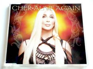 シェール／Alive Again (ヨーロッパ盤) ■ シケイン Chicane / Diane Warren / Metro / Warren Clarke / Living Proof / Cher