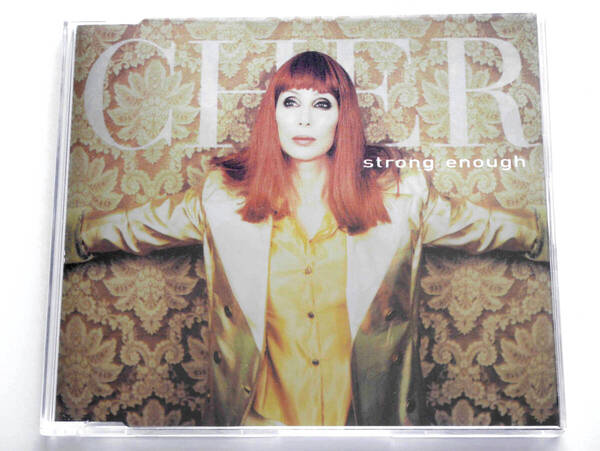 シェール/Strong Enough (ヨーロッパ盤CD1) ■ Peter Rauhofer / Club 69 / Marc Andrews / Mark Taylor / Cher