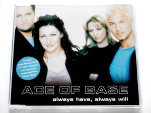 エイス・オブ・ベース／Always Have, Always Will + アルバム未収録曲 (UK盤CD1) ■ David Morales / Satoshi Tomiie / Ace of Base