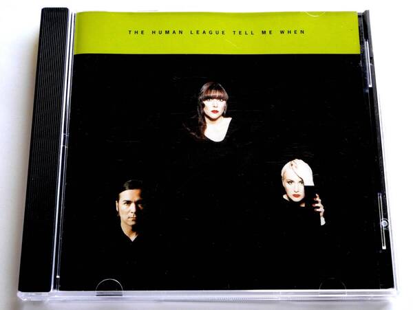 ヒューマン・リーグ/Tell Me When + YMOカバー (UK盤CD) ■ 坂本龍一/細野晴臣/高橋幸宏/Yellow Magic Orchestra/Human League