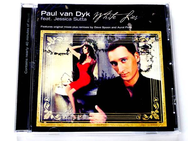 ポール・ヴァン・ダイク/White Lies (UK盤CD)■ Alex M.O.R.P.H. Morph/Jessica Sutta Pussycat Dolls/Positiva/Paul van Dyk