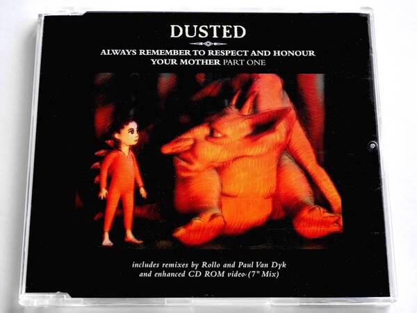 Dusted/Always Remember To Respect And Honour Your Mother (UK盤CD) ■ フェイスレス Faithless / ダイド Dido / Paul van Dyk