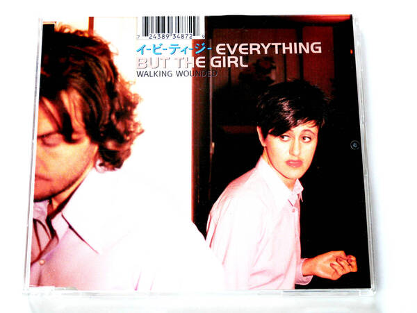 エヴリシング・バット・ザ・ガール/Walking Wounded (ヨーロッパ盤CD) ■ Everything But The Girl / EBTG / Omni Trio / ドラムンベース