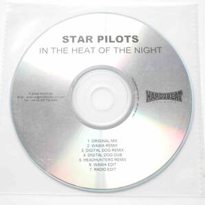 Star Pilots/In The Heat Of The Night (UK盤プロモCD-R) ■ Wawa / Digital Dog / Hard2Beat / Ministry of Sound