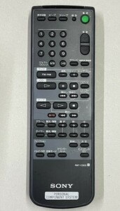 SONY/ソニー　オーディオリモコン RMT-C303 全ボタン赤外線発光確認済み