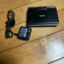 ZAURUS SL-C1000 PDA シャープ　ザウルス　純正 ACアダプター 付き　動作確認済み _画像1