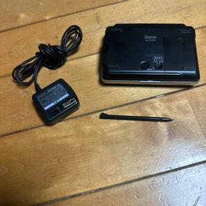 ZAURUS SL-C1000 PDA シャープ ザウルス 純正 ACアダプター 付き 動作確認済み の画像3