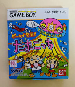 ゲームボーイ　Game Boy ゲームで発見 たまごっち　バンダイ