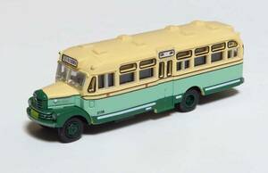 バスコレクション 名古屋市交通局 オリジナルバスセットばらし品 三菱ふそうKC-MP717M ボンネットバス