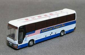バスコレクション 第17弾 いすゞガーラⅡ 国際興業バス
