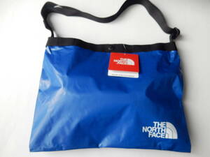 新品２８×３６Cm■THENORTH FACE■ノースフェイス/ ショルダーバック/LOOP MUSETTE BAG/ブルー/NW81938Z　