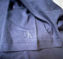 【送料無料】新品■Calvin Klein Jeans カルバンクライン メンズ Tシャツ 紺 XL【日本サイズLL～3位】 正規品 クールネック N3_画像5