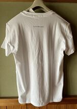 【送料無料】新品■Calvin Klein Jeans カルバンクライン メンズ Tシャツ 白 XL【日本サイズLL～3位】 正規品 クールネック W4_画像7