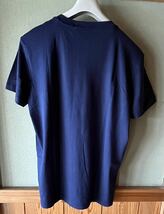 【送料無料】新品■Calvin Klein Jeans カルバンクライン メンズ Tシャツ 紺 XL【日本サイズLL～3位】 正規品 クールネック N3_画像3