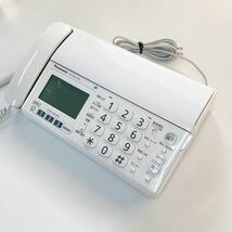 ★1円 〜 はPanasonic パナソニック おたっくす FAX 電話機 KX-PZ210 ホワイト 売り切り！_画像2